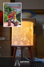 Lithopane Lamp