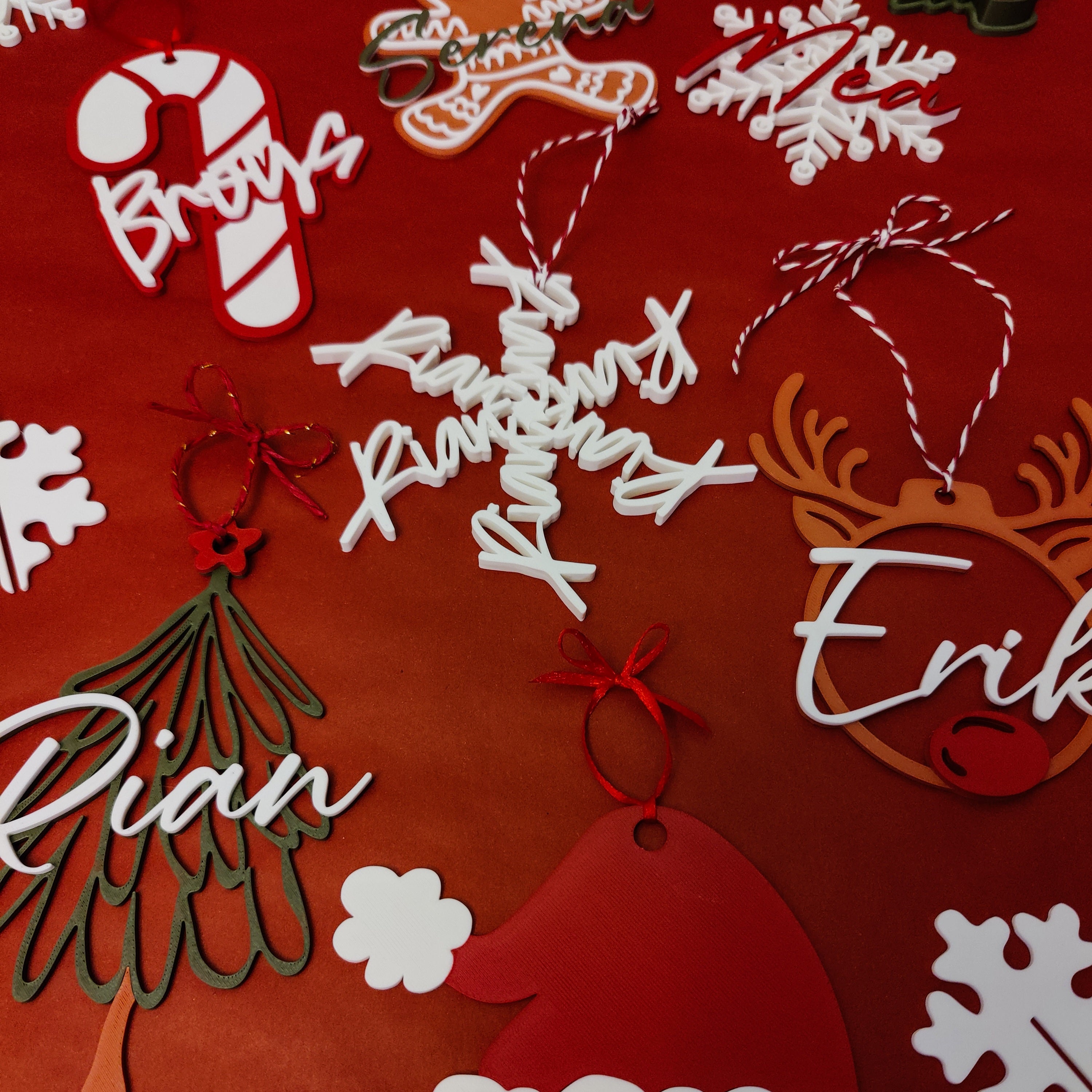 Christmas Tree Decorations