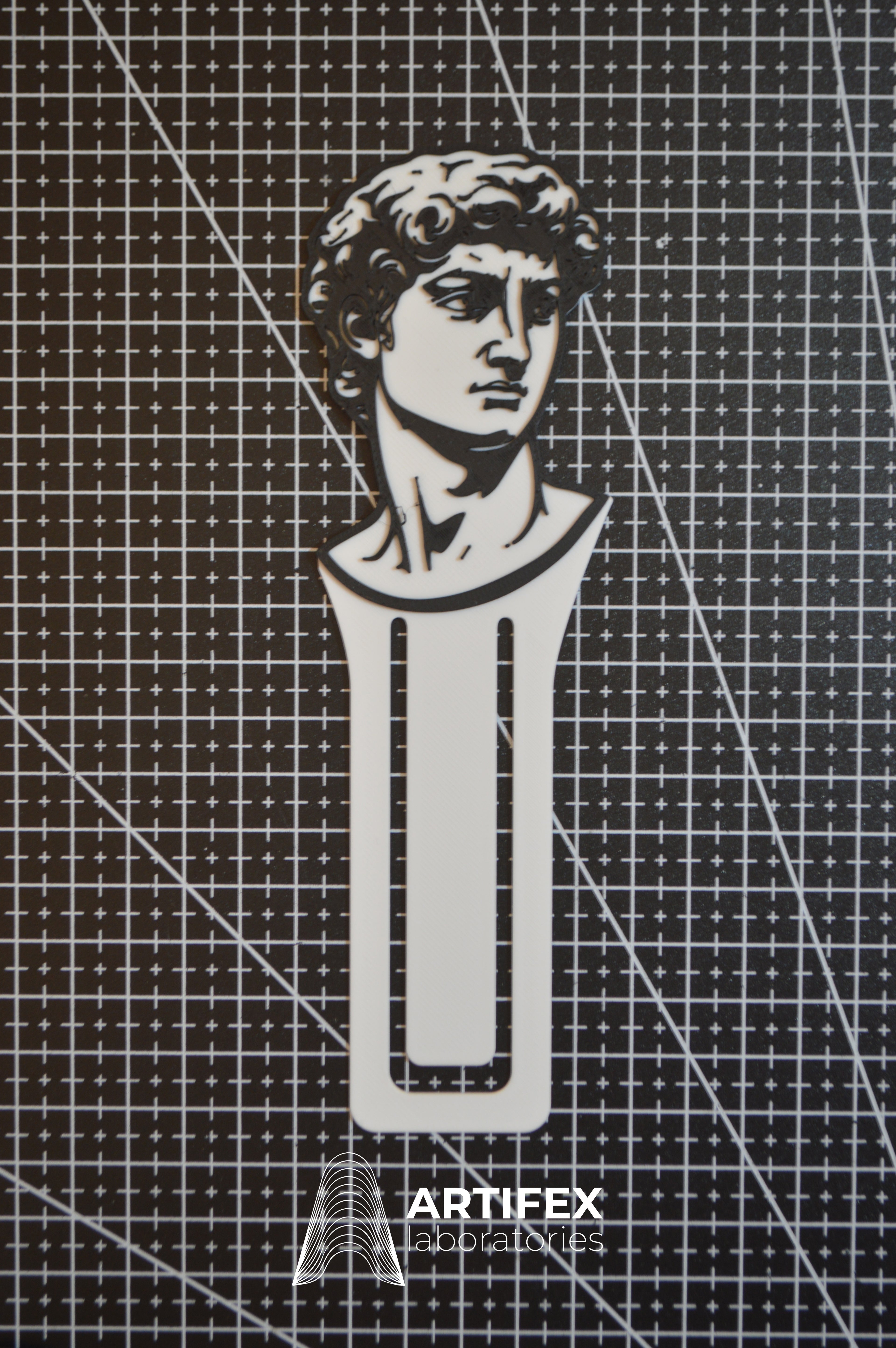 "THE DAVID" Bookmarks